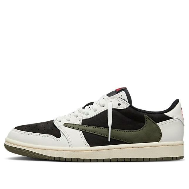 Air Jordan 1 Retro Low OG SP x Travis Scott 'Medium Olive'
