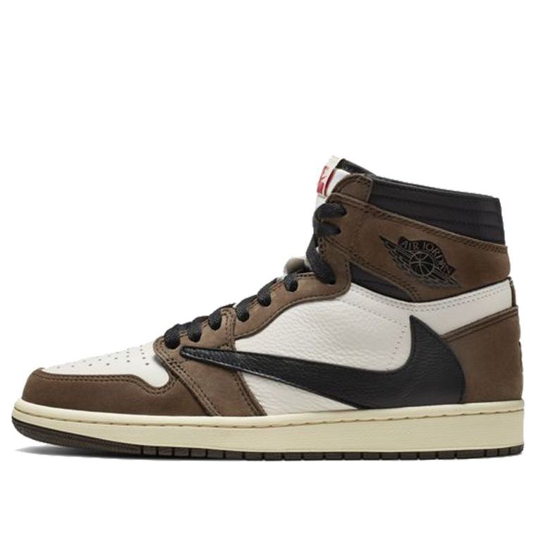 Air Jordan 1 Retro High OG x Travis Scott 'Mocha'