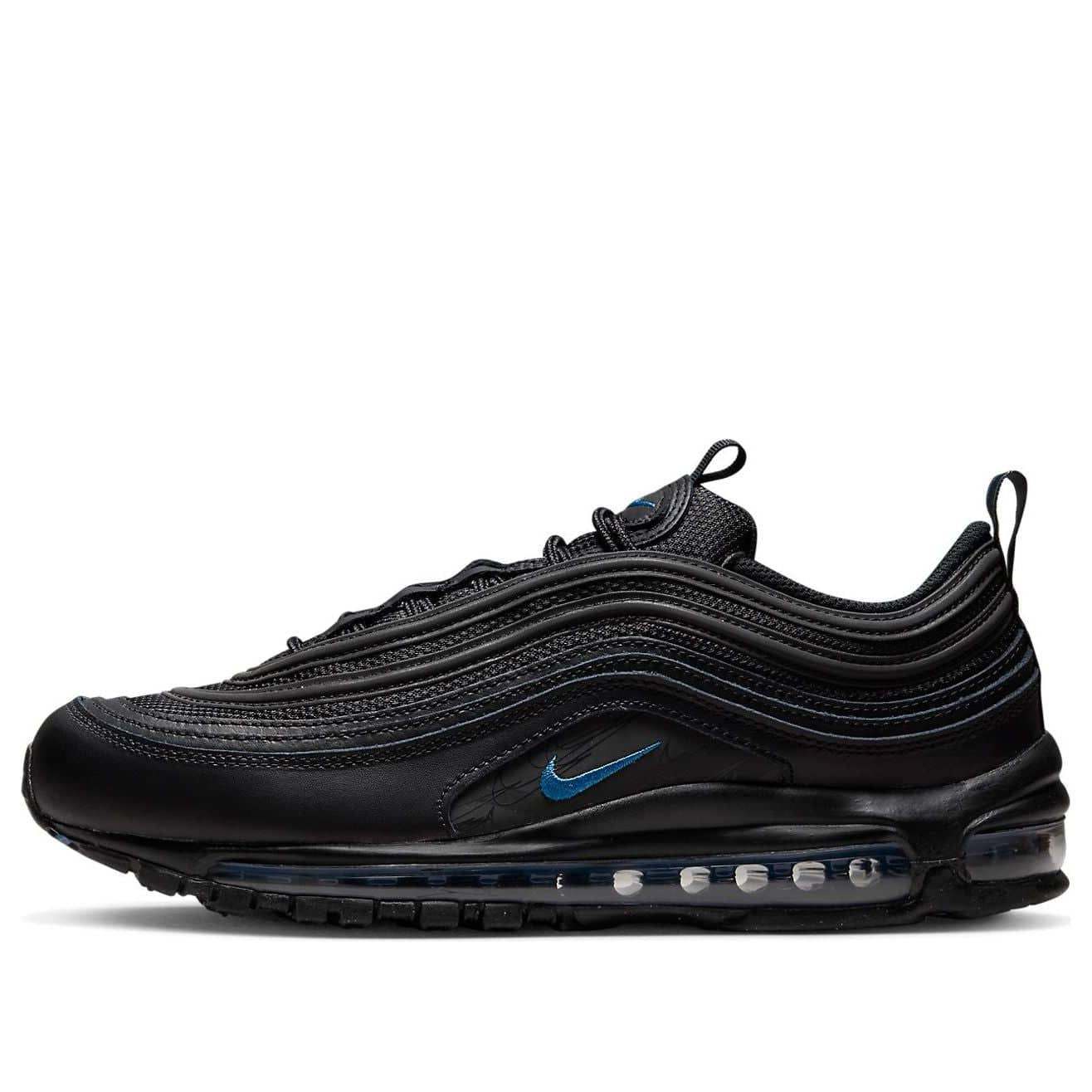 Nike Air Max 97 'Black Dark Marina Blue'