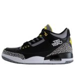 Air Jordan 3 Retro Oregon Ducks Pit Crew Black