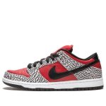 Nike x Supreme SB Dunk Low Premium 'Red Cement'