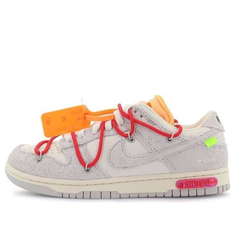 Nike x Off-White Dunk Low 'Lot 40 of 50'