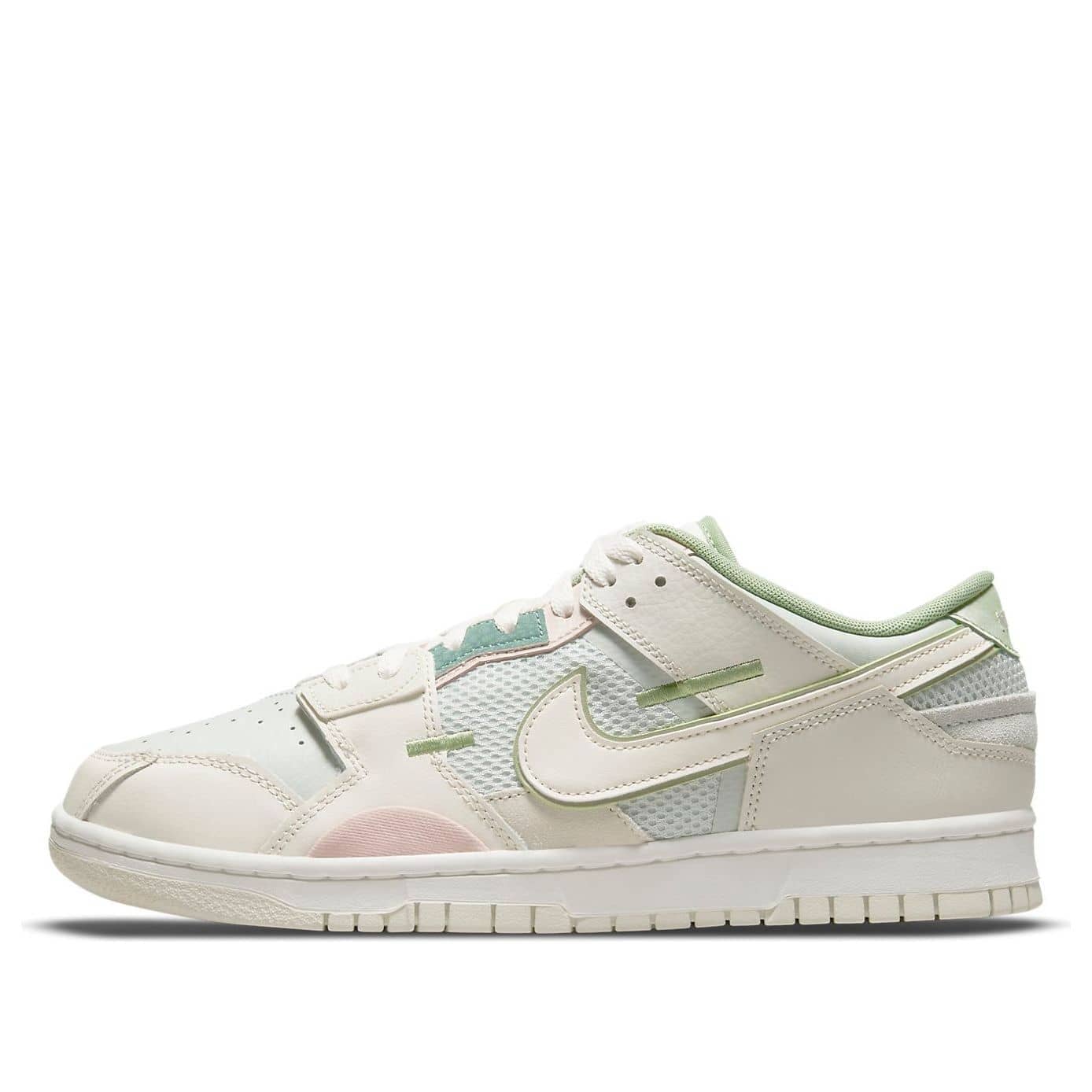 Nike Dunk Scrap SE 'Grey Haze Oil Green'