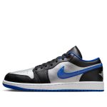 Air Jordan 1 Low 'Black Game Royal'