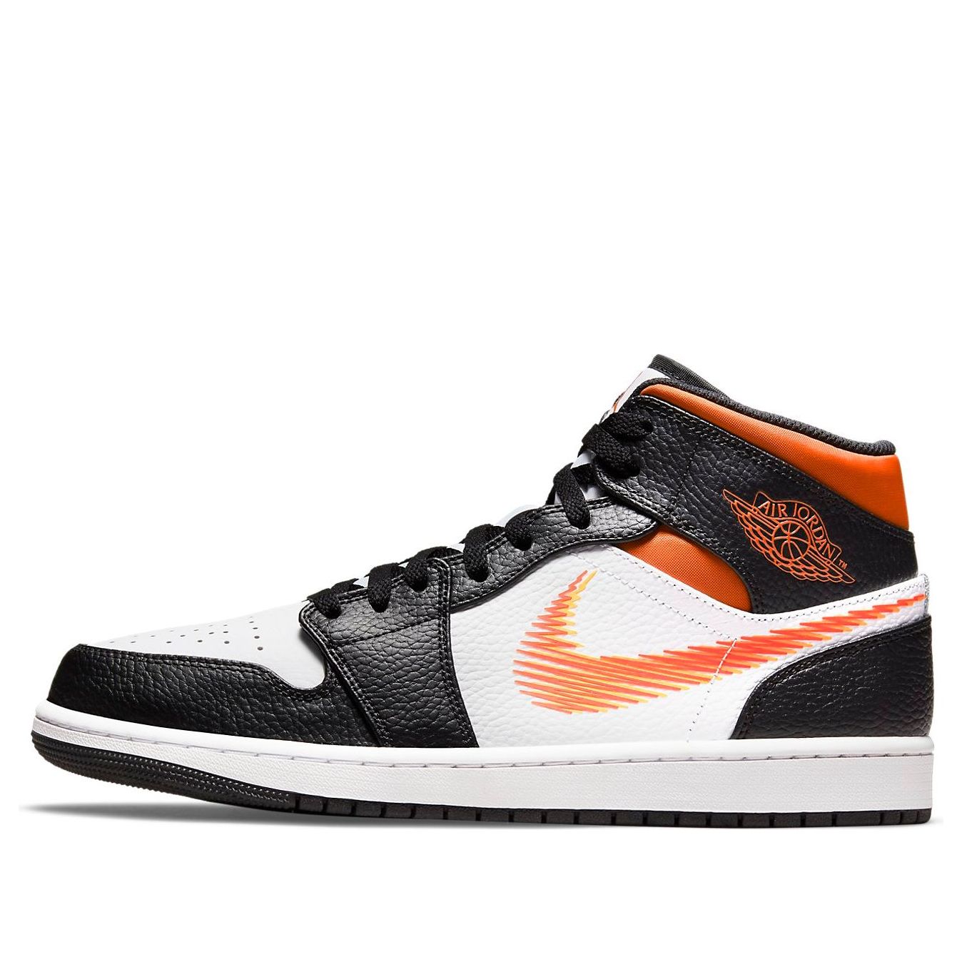 Air Jordan 1 Mid 'Zig Zag Swoosh'