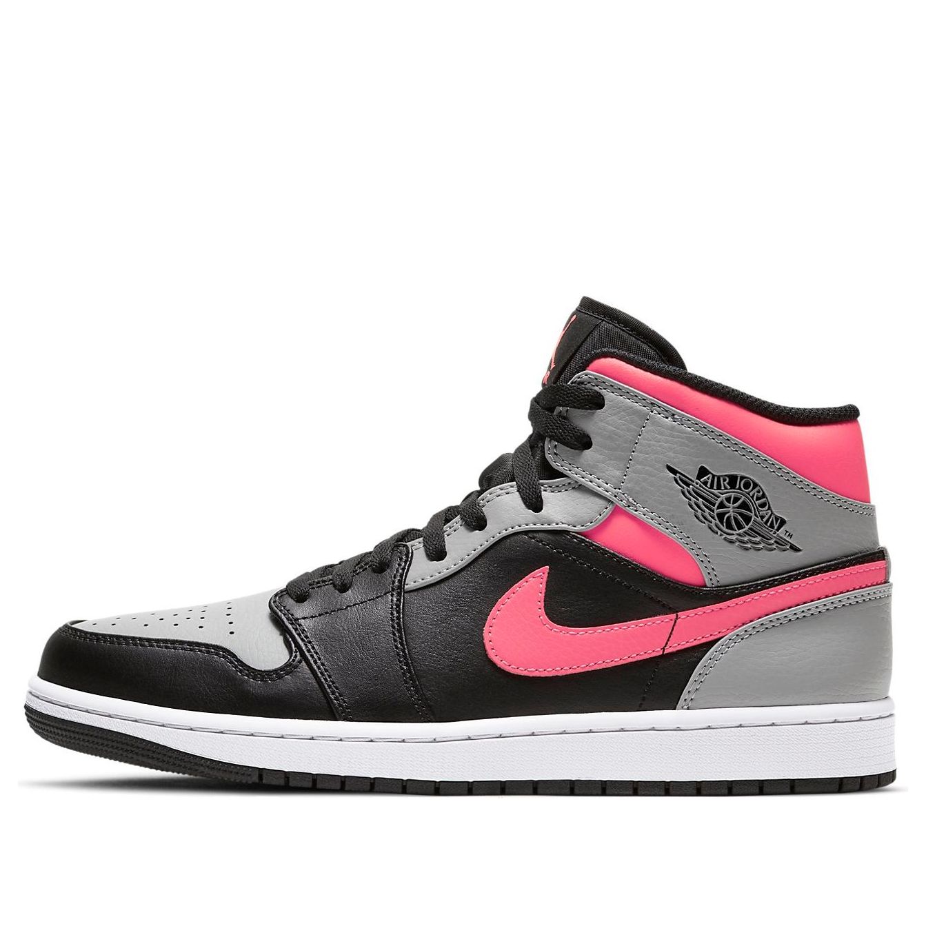 Air Jordan 1 Mid 'Pink Shadow'