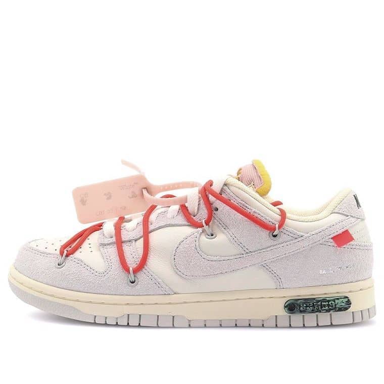 Nike x Off-White Dunk Low 'Lot 33 of 50'