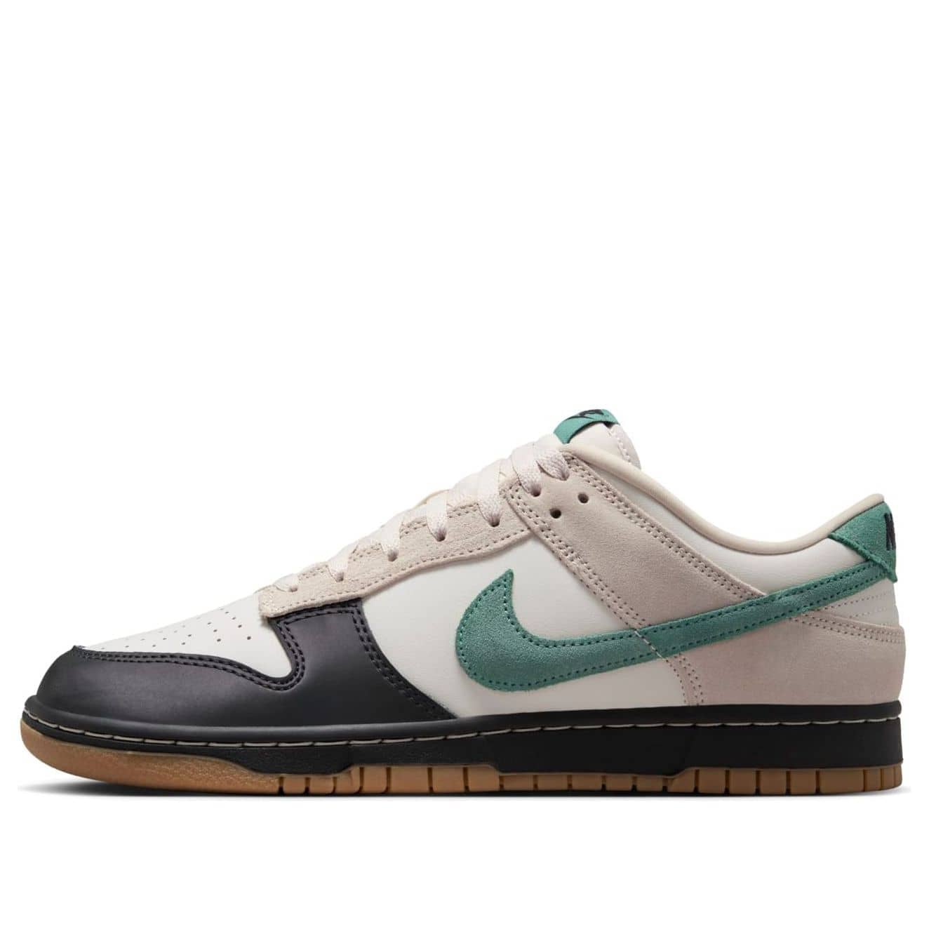 Nike Dunk Low 'Black Toe Bicoastal'
