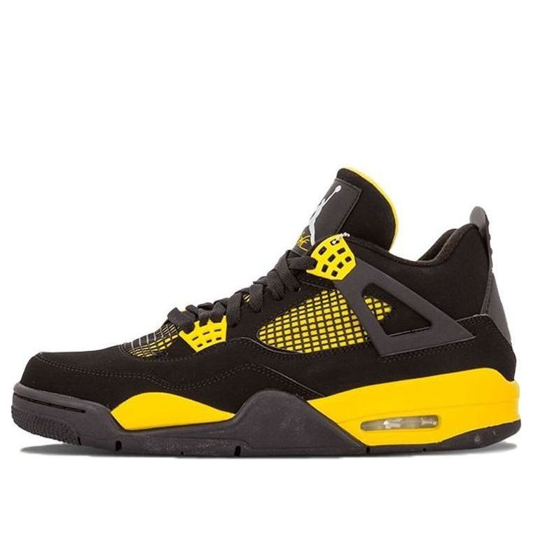 Air Jordan 4 Retro 'Thunder' 2012