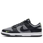 Nike Dunk Low 'Black Grey Green Strike'