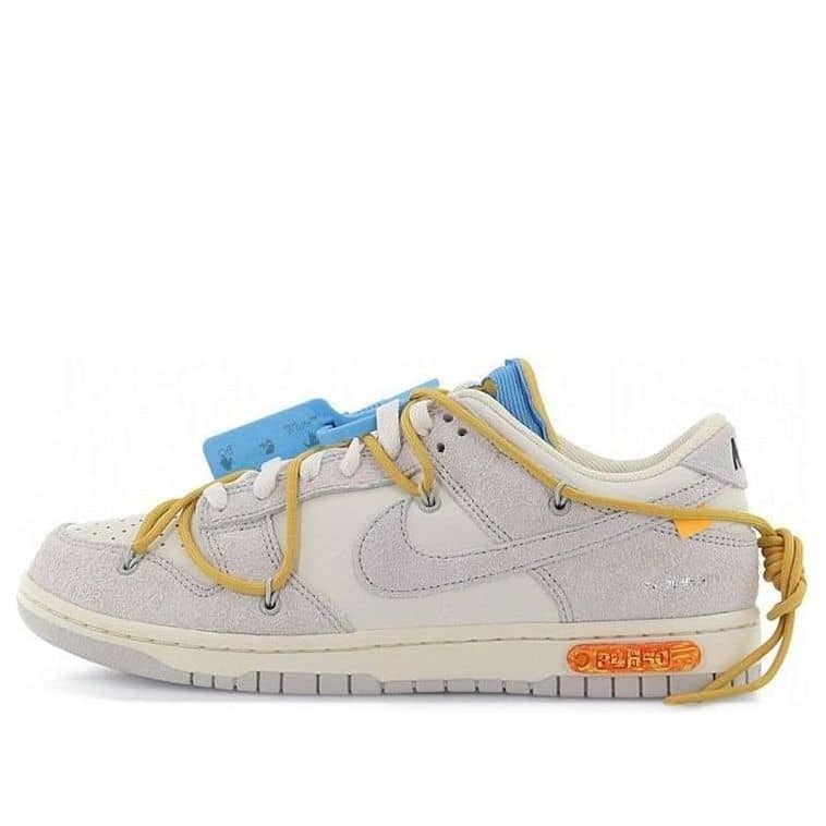 Nike x Off-White Dunk Low 'Lot 34 of 50'