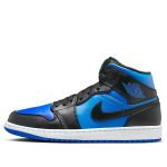 Air Jordan 1 Mid 'Black Varsity Royal'