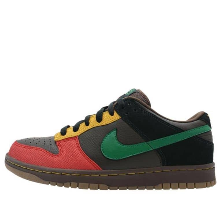Nike Dunk Low 6.0 'Gray Black Green'