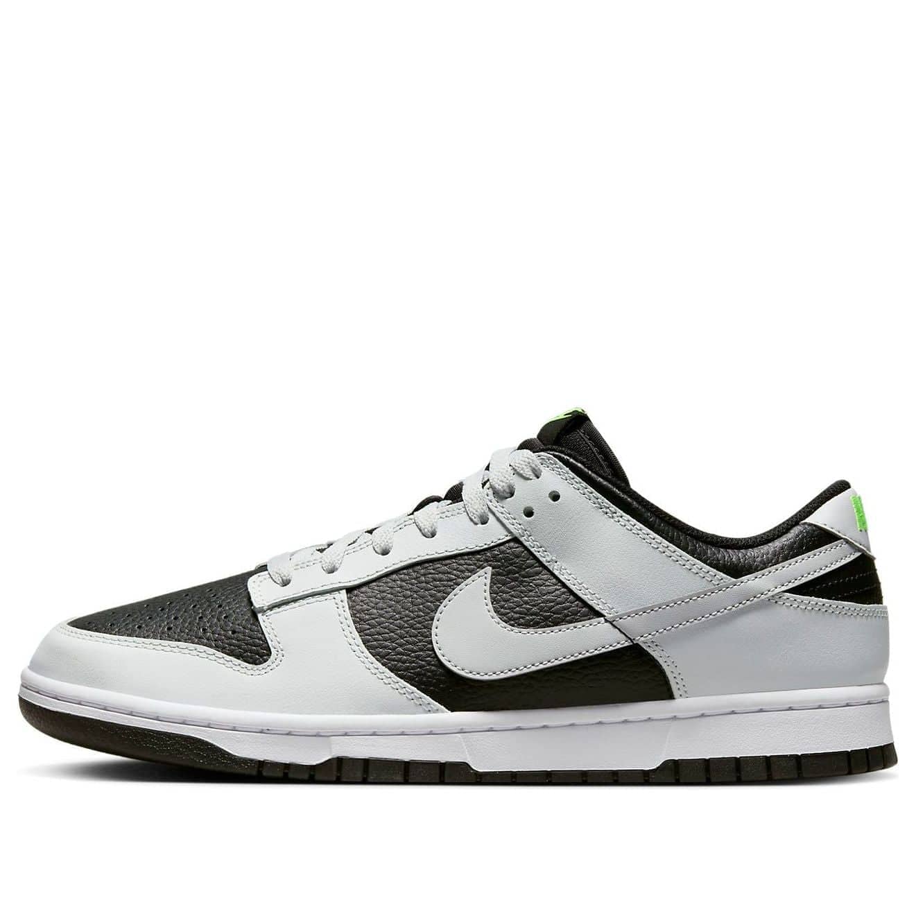 Nike Dunk Low 'Reverse Panda Neon'