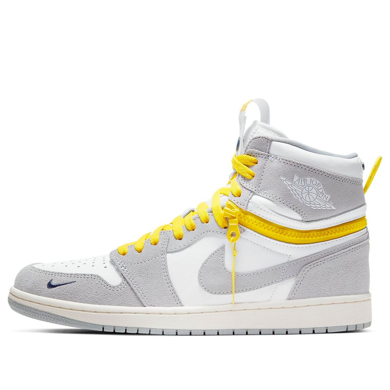 Air Jordan 1 High Switch 'Light Smoke Grey'