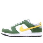 Nike Dunk Low 6.0 'White Dijon Tree Line'
