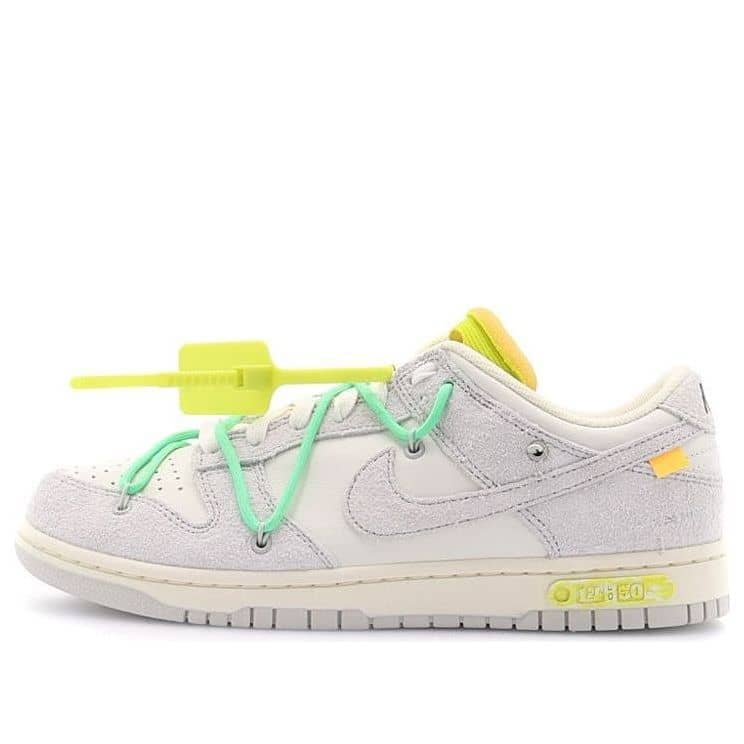 Nike x Off-White Dunk Low 'Lot 14 of 50'