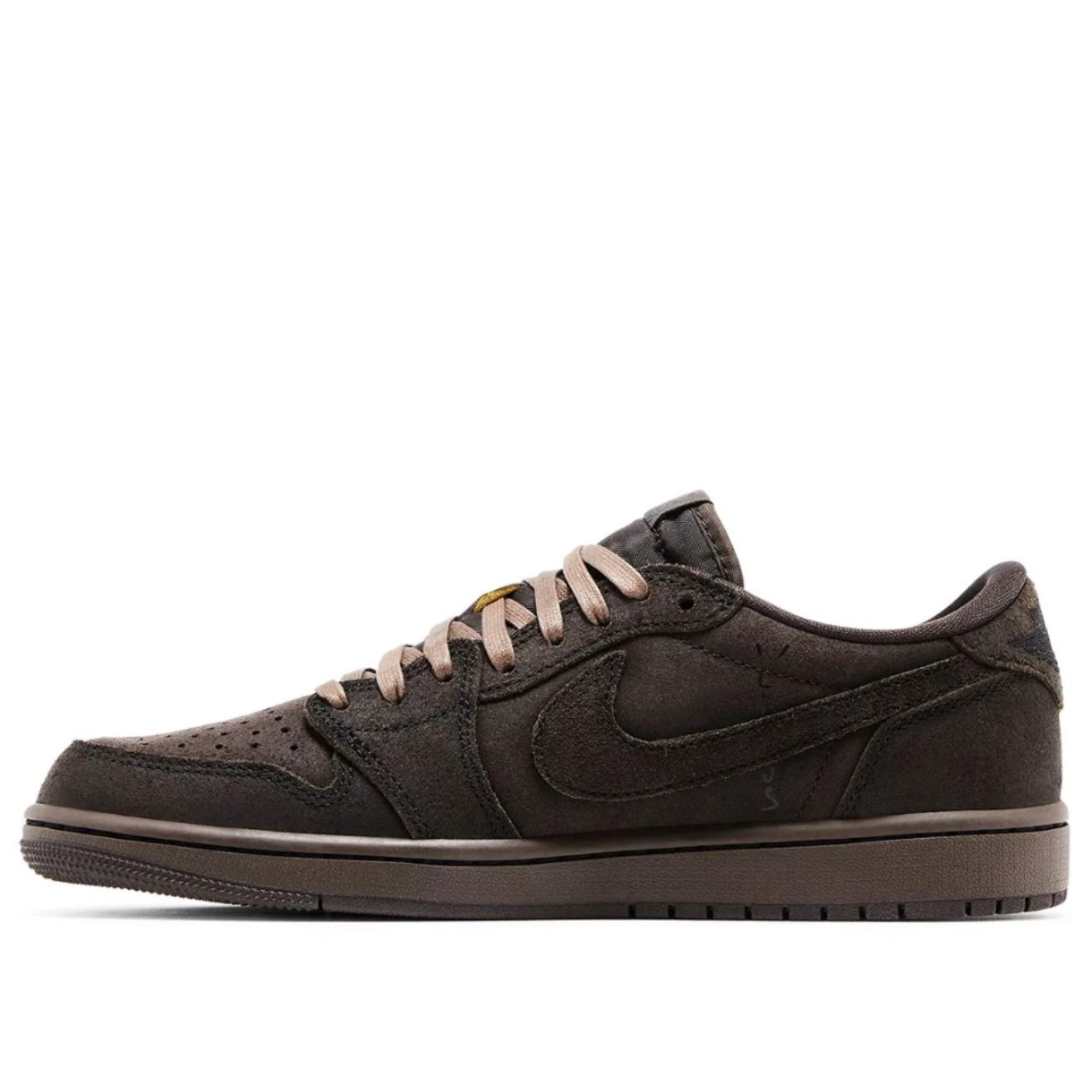 Air Jordan 1 Retro Low OG SP x Travis Scott 'Velvet Brown'
