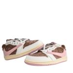 Travis Scott x Air Jordan 1 Low OG “Dark Pony/Pink Oxford”