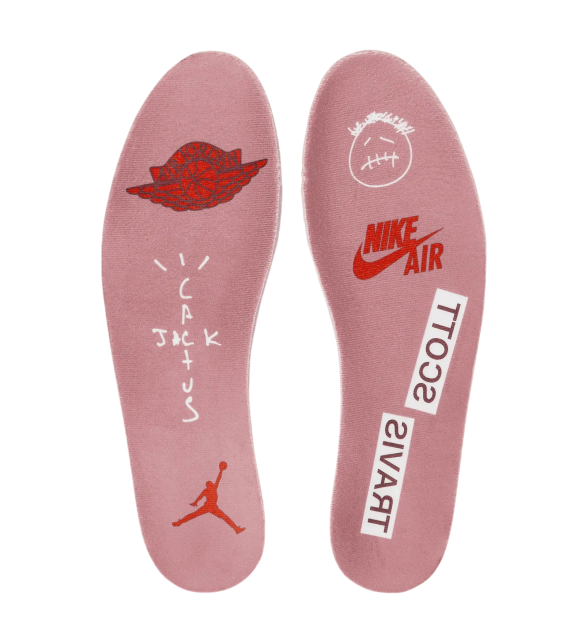 Travis Scott x Air Jordan 1 Low OG “Dark Pony/Pink Oxford”