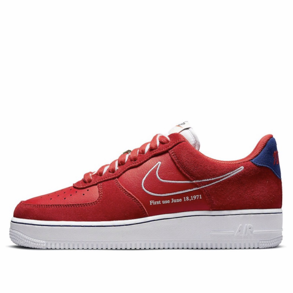 Nike Air Force 1 '07 LV8 'First Use - University Red'