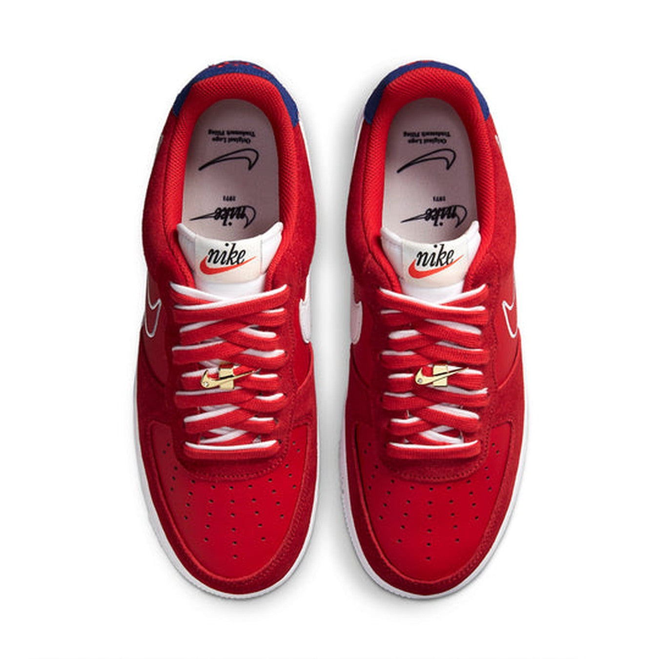 Nike Air Force 1 '07 LV8 'First Use - University Red'