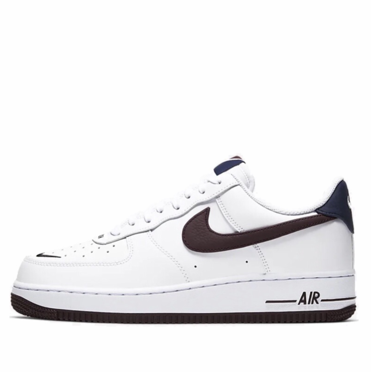 Nike Air Force 1 '07 LV8 'White Night Maroon'