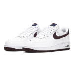 Nike Air Force 1 '07 LV8 'White Night Maroon'