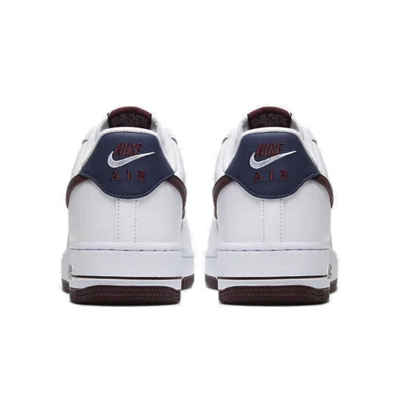 Nike Air Force 1 '07 LV8 'White Night Maroon'