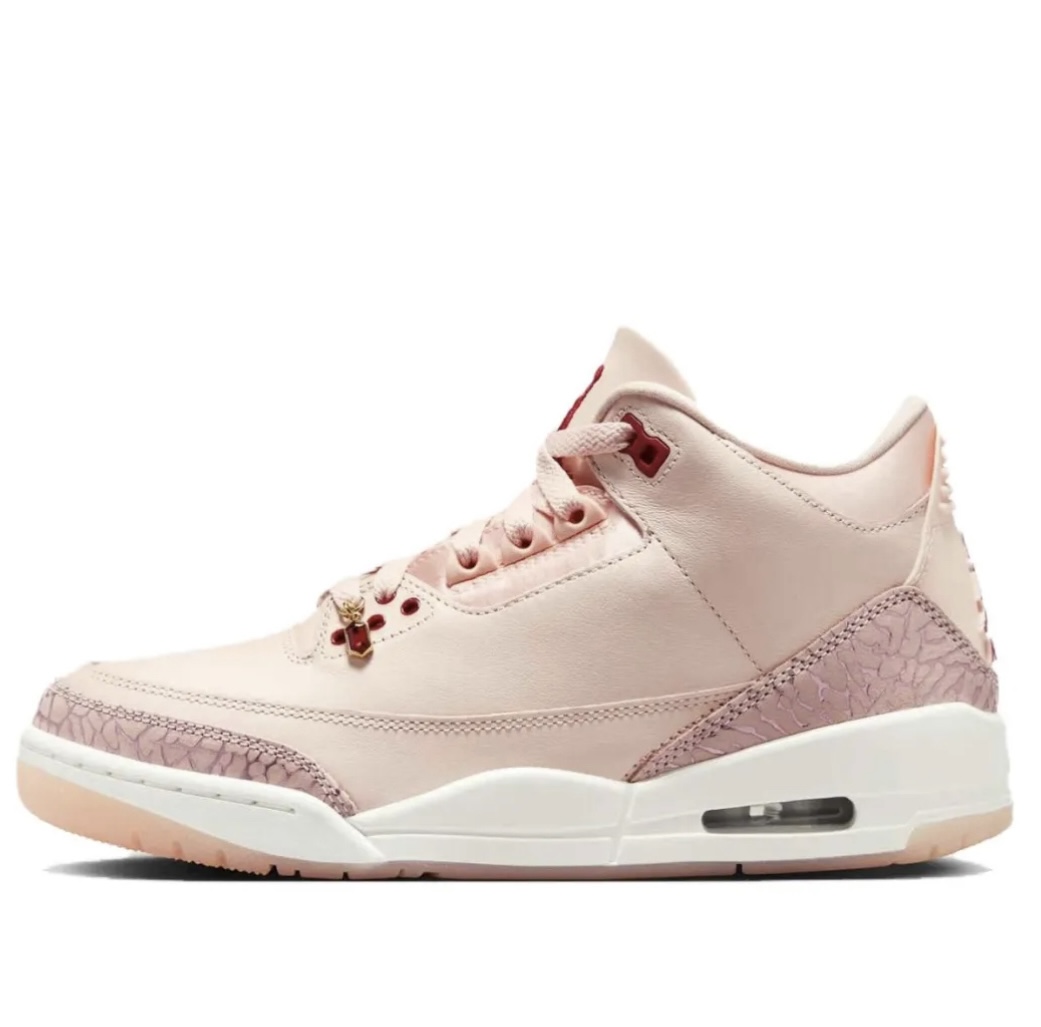 Air Jordan Retro 3 WMNS “Valentine Day Treat Yourself” 2025
