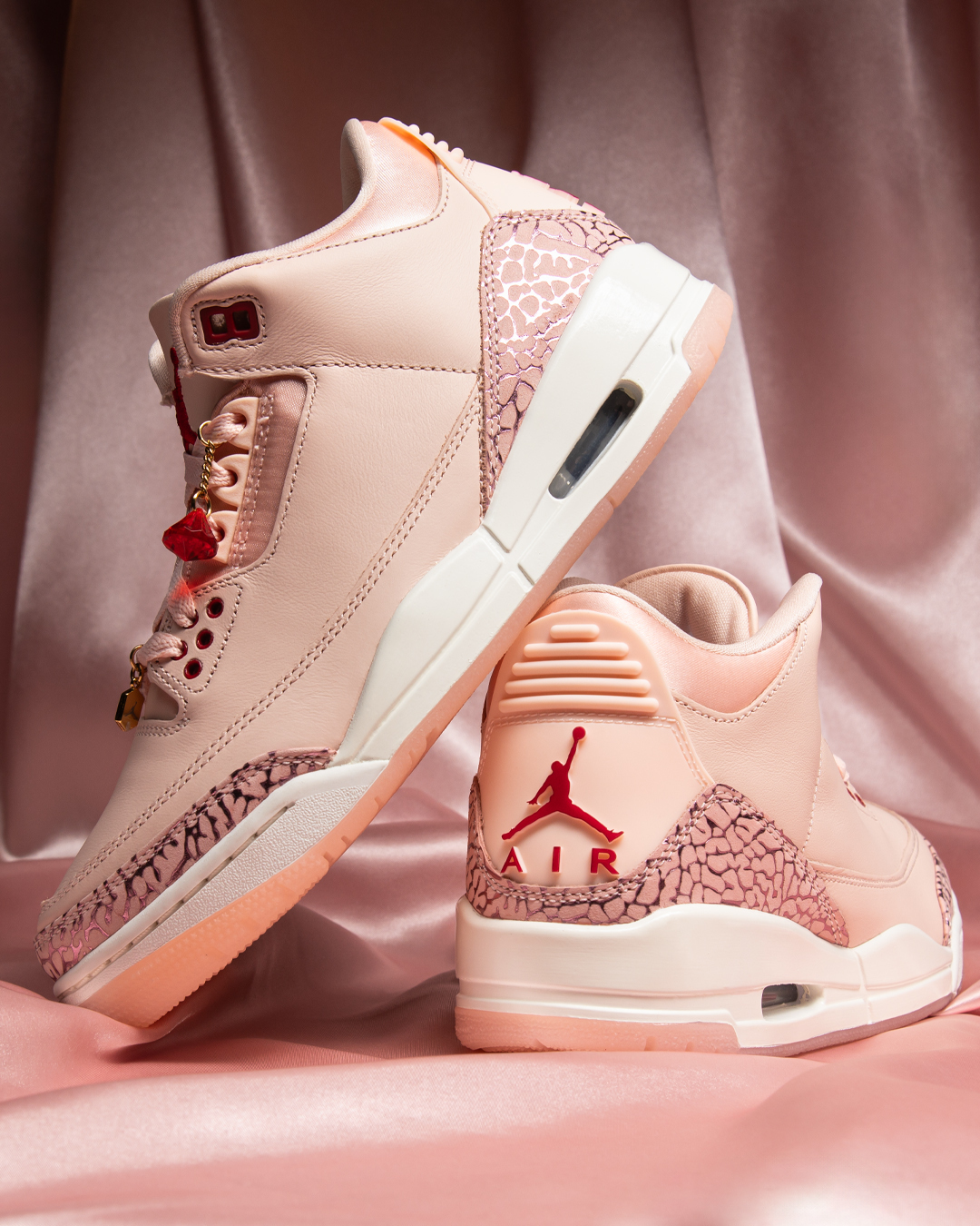 Air Jordan Retro 3 WMNS “Valentine Day Treat Yourself” 2025