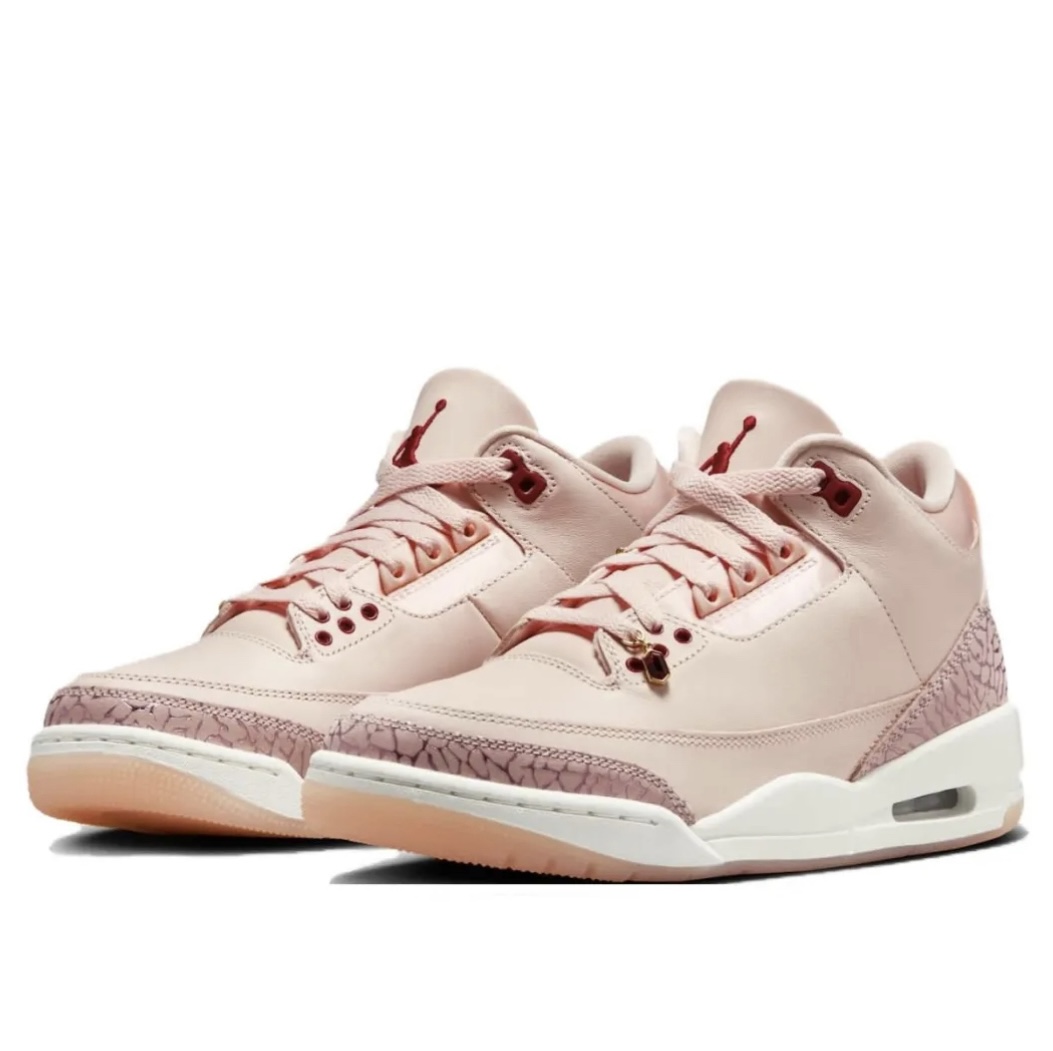 Air Jordan Retro 3 WMNS “Valentine Day Treat Yourself” 2025