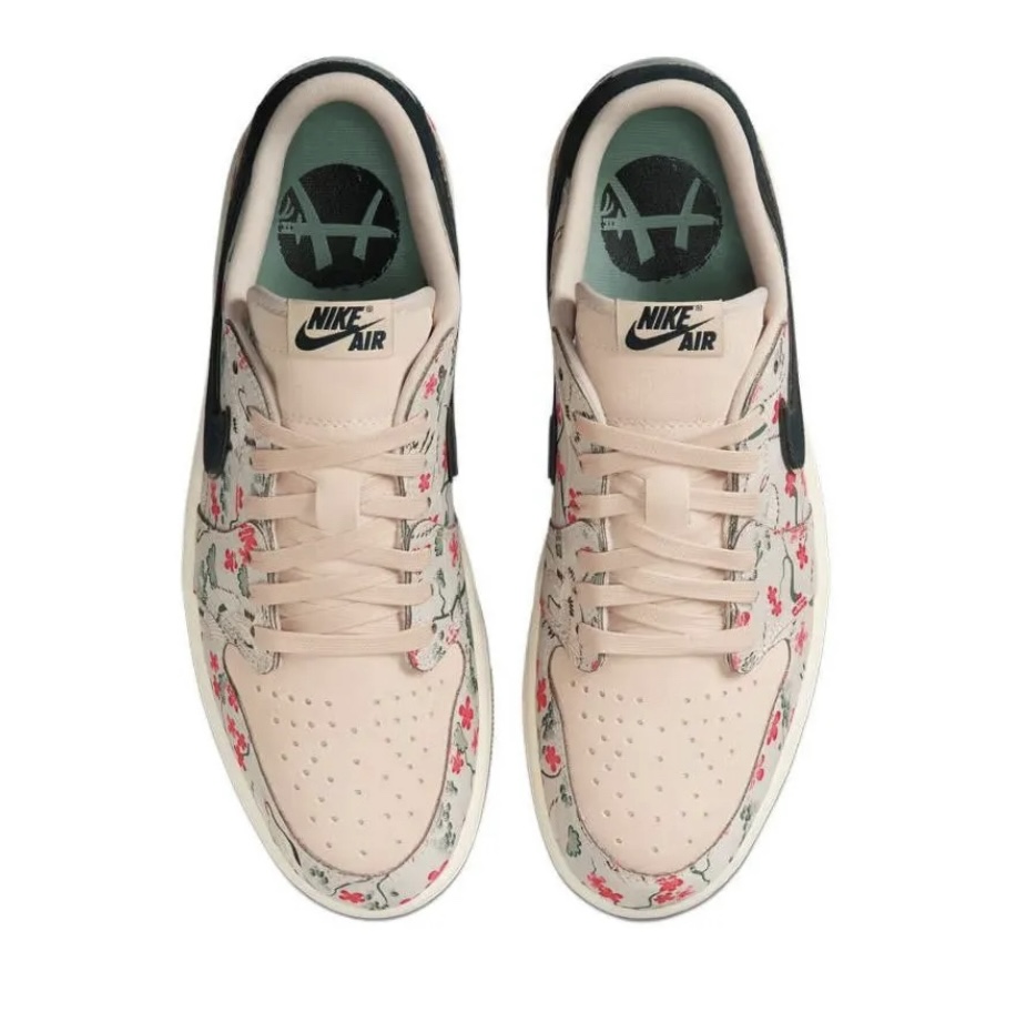 Air Jordan 1 Low OG x Rui Hachimura 'Cranes'