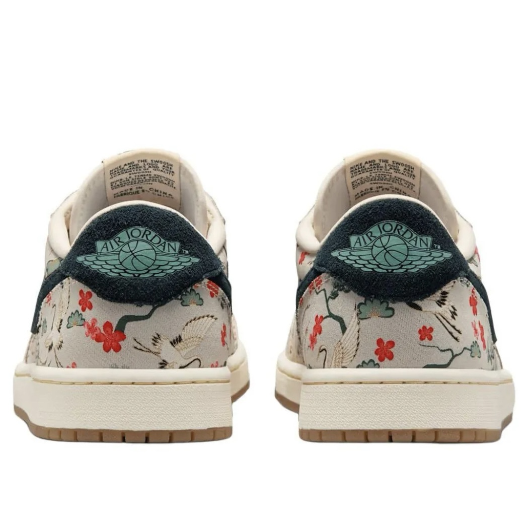 Air Jordan 1 Low OG x Rui Hachimura 'Cranes'