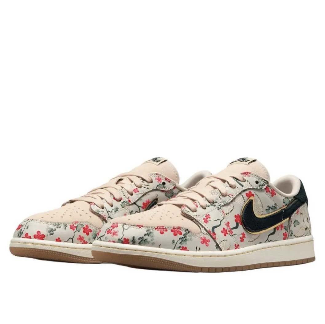 Air Jordan 1 Low OG x Rui Hachimura 'Cranes'