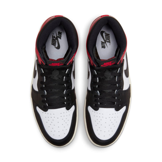 Air Jordan 1 Retro High OG 'Black Toe Reimagined'