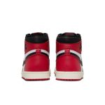 Air Jordan 1 Retro High OG 'Black Toe Reimagined'