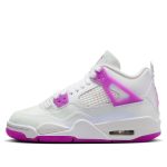 (GS) Air Jordan 4 'Hyper Violet'