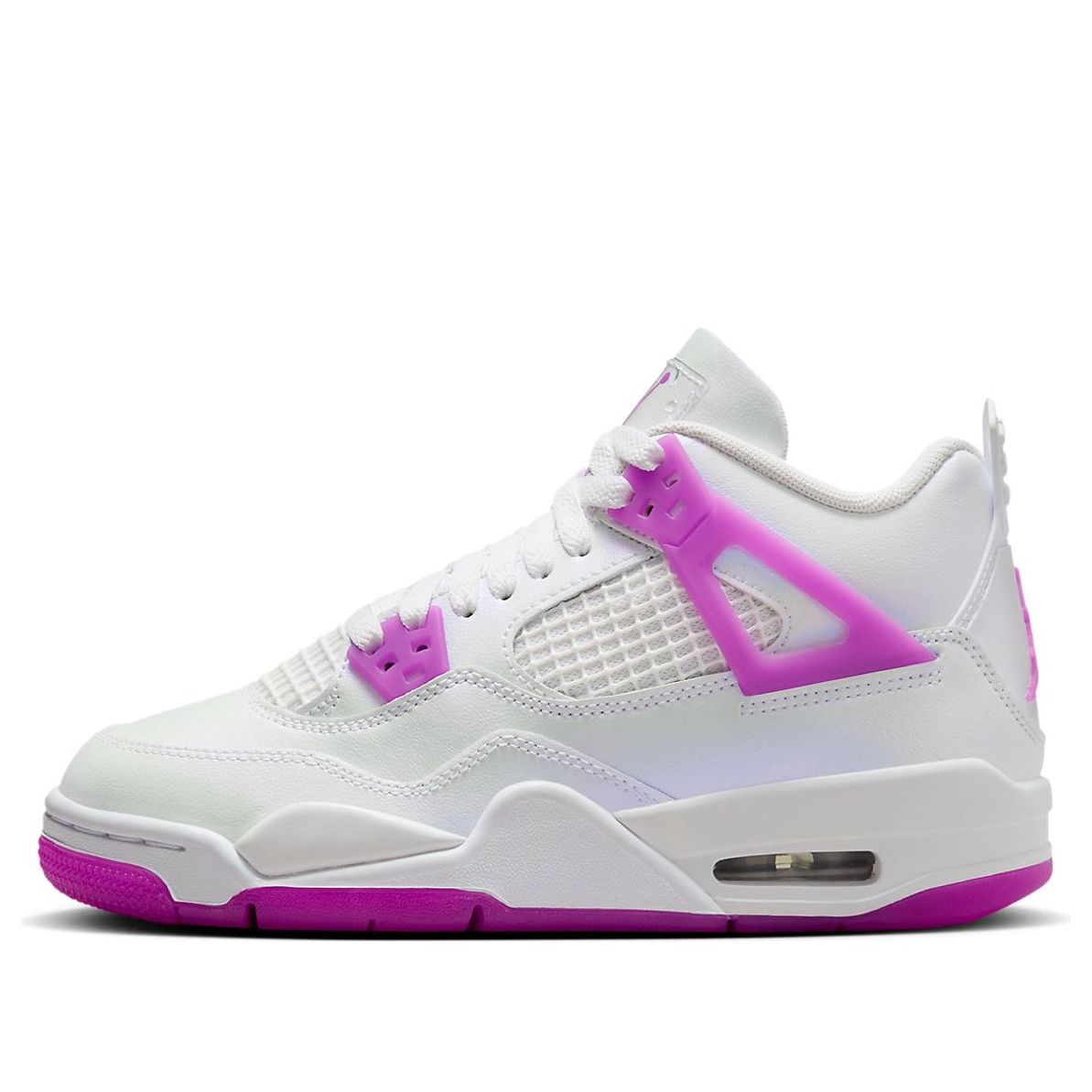 (GS) Air Jordan 4 'Hyper Violet'