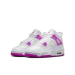 (GS) Air Jordan 4 'Hyper Violet'