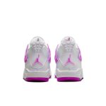 (GS) Air Jordan 4 'Hyper Violet'