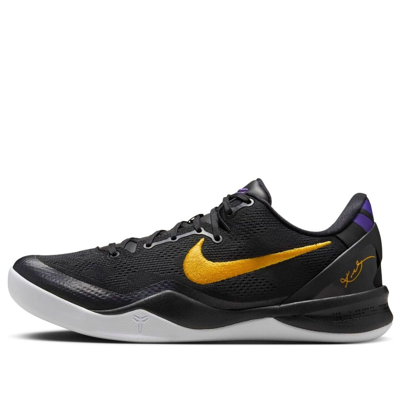 Nike Kobe 8 Protro 'Black University Gold'