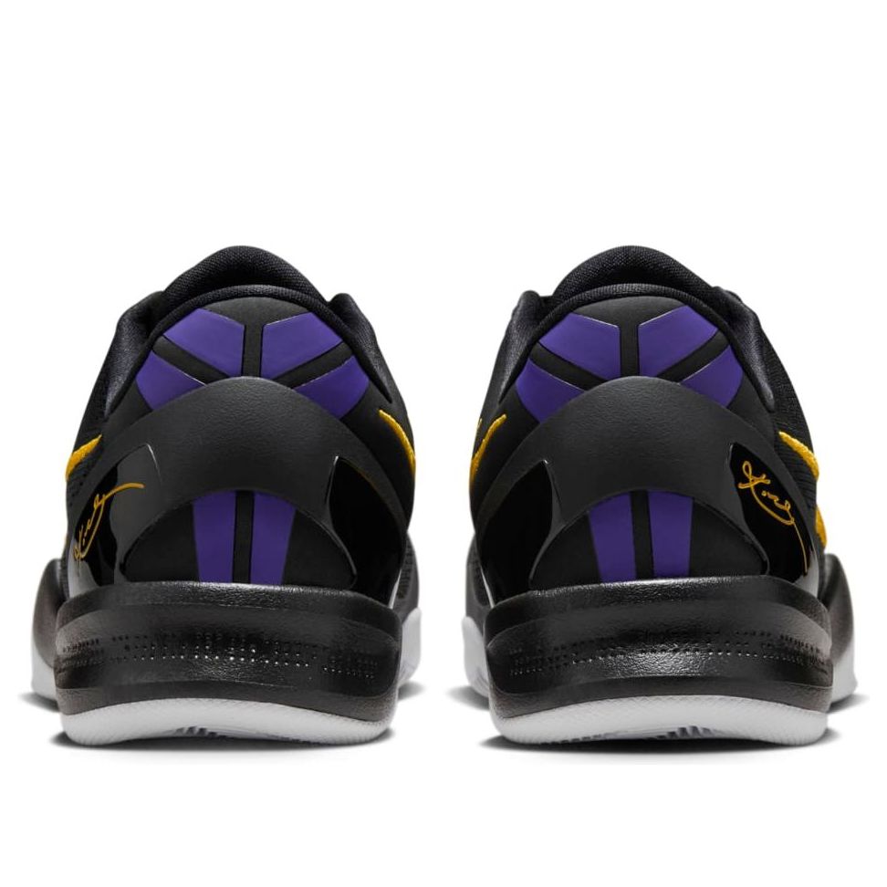 Nike Kobe 8 Protro 'Black University Gold'