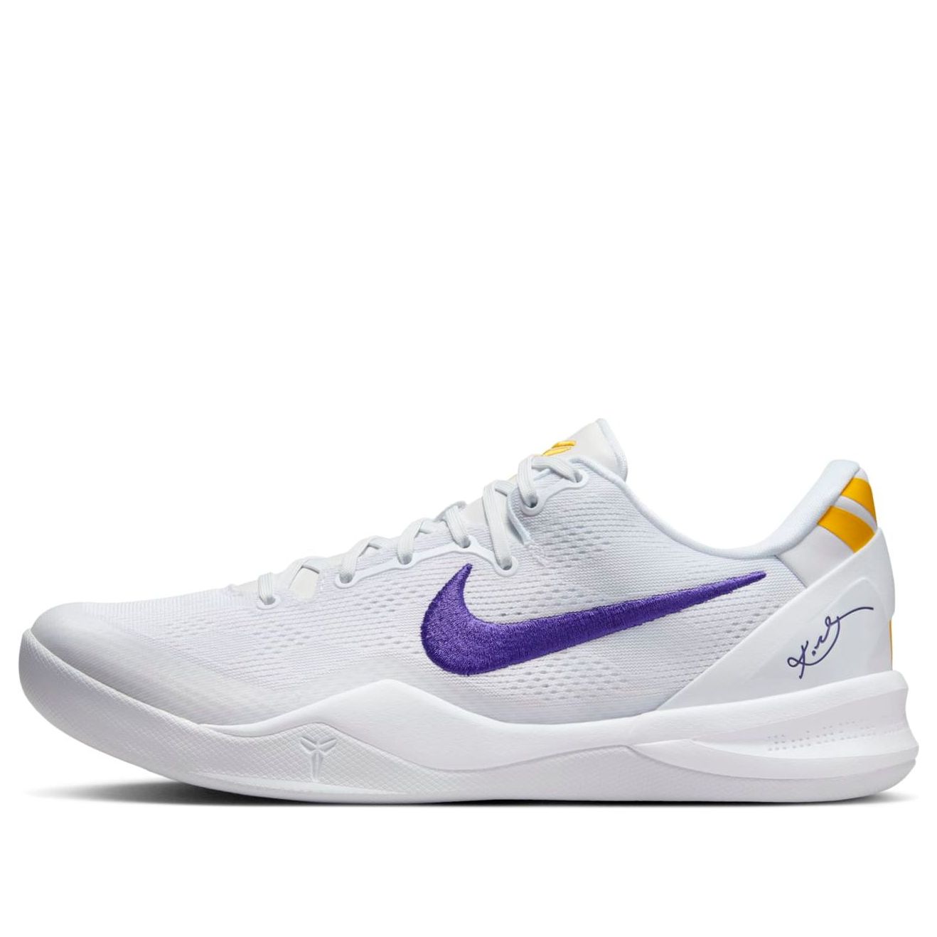 Nike Kobe 8 Protro 'Lakers Home'