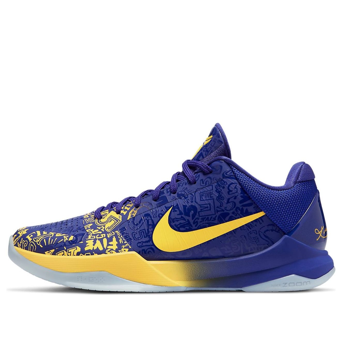 Nike Zoom Kobe 5 Protro '5 Rings'