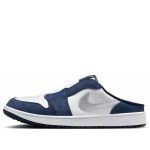 Air Jordan 1 Low Mule Golf 'Midnight Navy'