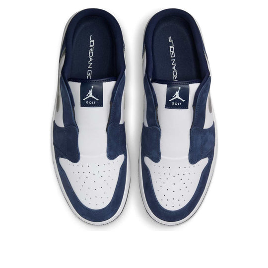 Air Jordan 1 Low Mule Golf 'Midnight Navy'