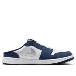 Air Jordan 1 Low Mule Golf 'Midnight Navy'