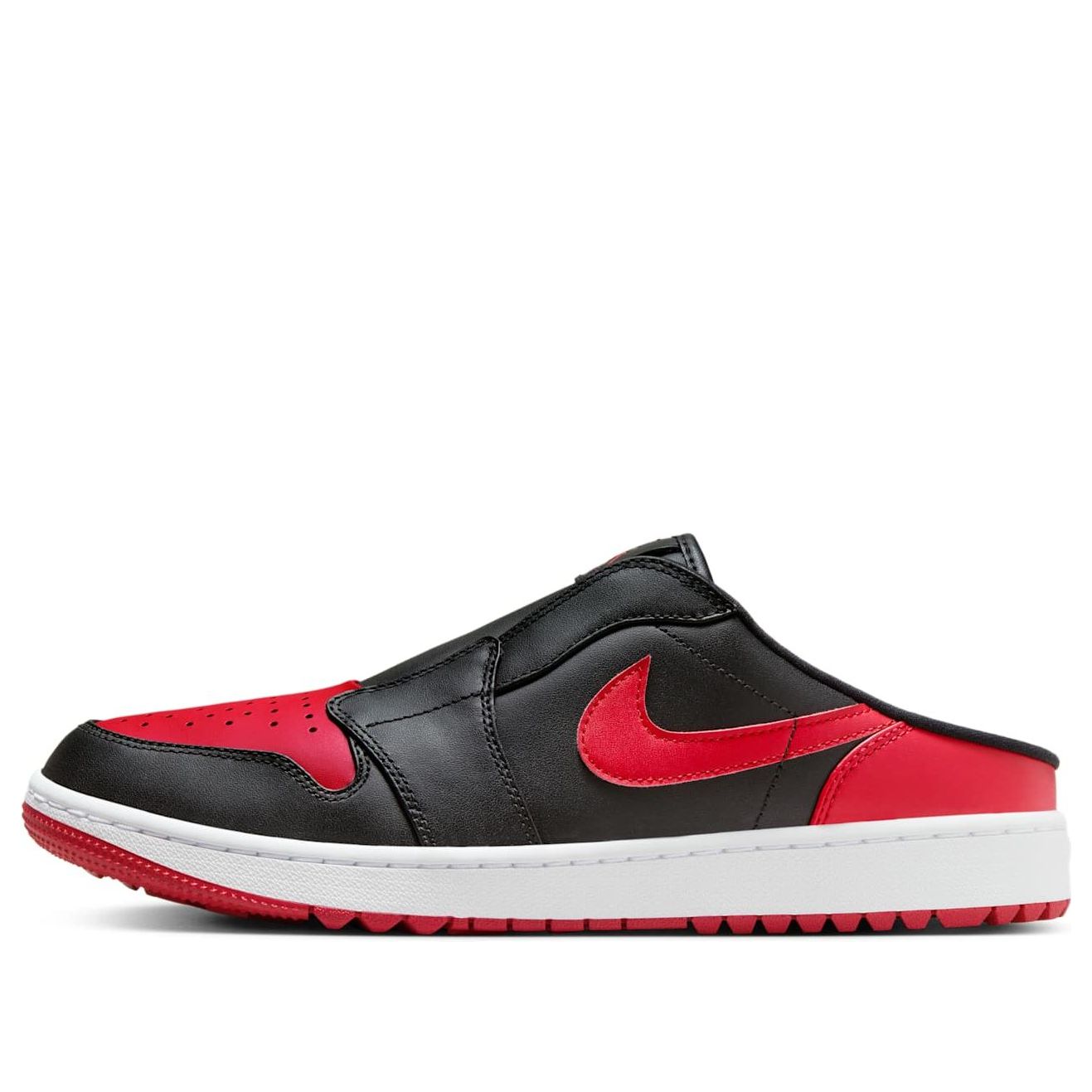 Air Jordan 1 Mule Golf 'Bred'