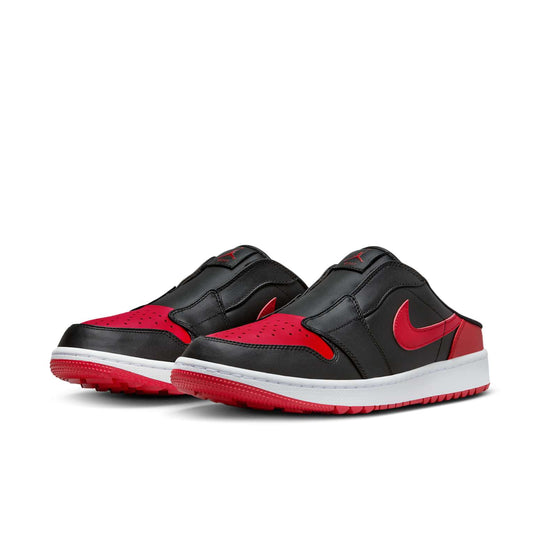 Air Jordan 1 Mule Golf 'Bred'